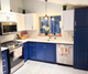 Modernizing a 1980's Kitchen on a Budget with Two-Toned Kitchen Cabinets Modernizing a 1980's Kitchen on a Budget with Two-Toned Kitchen Cabinets